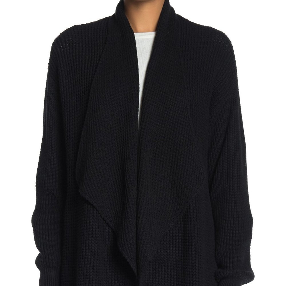 SPLENDID Waffle Stitch Cardigan - Picture 7 of 9